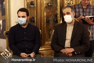 دیدار وزیر فرهنگ و ارشاد اسلامی با خانواده مرحوم استاد حبیب الله صادقی