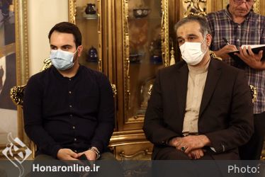دیدار وزیر فرهنگ و ارشاد اسلامی با خانواده مرحوم استاد حبیب الله صادقی