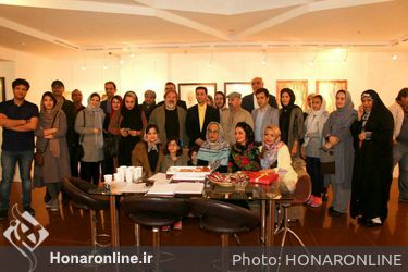 نشست "هم اندیشی طراحی معاصر  با محوریت طراحی عمومی" با حضور فرهاد گاوزن