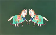 فروش آثاری از هنرمندان ایرانی در حراج بونامز / گزارش تصویری