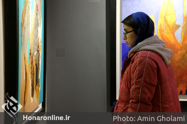 نمایشگاه آثار شهلا همایونی در گالری کاما 