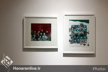 نمایشگاه آثار آرمان استپانیان در گالری اعتماد