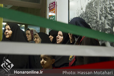 با عکاسان هنرآنلاین در سال 97 - حسن مطهری