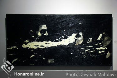 نمایشگاه نقاشی و چیدمان ملاحت محب‌خواه در گالری شیرین