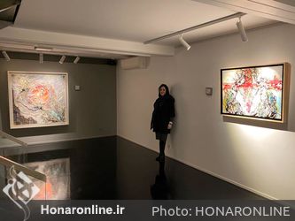 نمایشگاه بیتا وکیلی با عنوان « این باغ، تاریخ است »  در گالری ایوان 