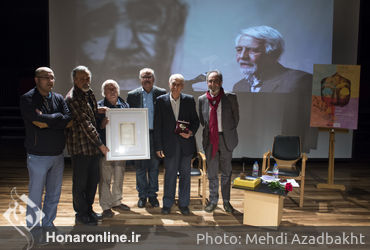 بزرگداشت احمد دامود در خانه تئاتر