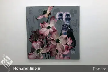 نمایشگاه آثار رقیه نجدی در گالری اُ