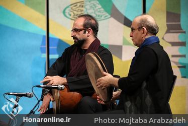 ارکستر ساز‌های ملی ایران در دومین شب جشنواره موسیقی فجر - تالار وحدت
