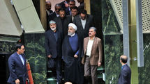 جلسه رای اعتماد به سه وزیر در مجلس دهم /  روحانی: وزیر ارشاد باید جاذبه زیادی داشته باشد / صالحی امیری امتحان پس داده است