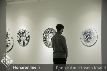 نمایشگاه آثار ساناز آبایی در گالری ژاله