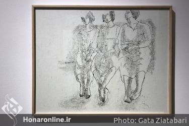 نمایشگاه آثار شیما اسفندیاری در گالری این‌جا
