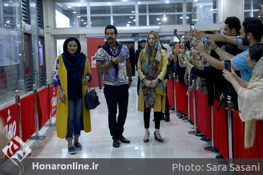 اکران خصوصی فیلم نهنگ انبر2 در پردیس مگامال