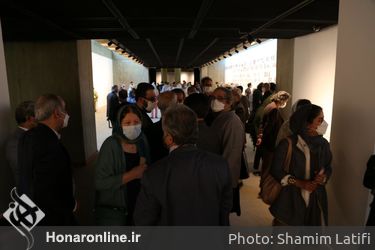 افتتاحیه نمایشگاه «نهان بر عیان» در موزه هنرهای معاصر