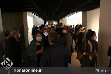 افتتاحیه نمایشگاه «نهان بر عیان» در موزه هنرهای معاصر