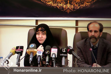 نشست خبری نهمین جشنواره بین المللی مد و لباس فجر