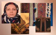 نسیم میرزایی: مراقب حفظ هویت و اصالت دوخت‌های سنتی باشیم | ناتوانی کشور چین در پرداختن به سوزن‌دوزی‌های ایرانی