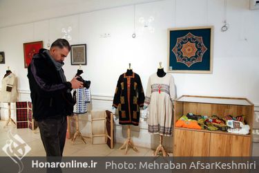 نمایشگاه رویداد ملی «سه گام» در گالری سعدآباد