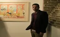 لحظه‌های دلهره‌آور شانس در نمایشگاه 