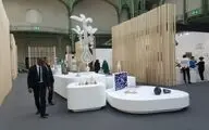 سرامیست‌های ایرانی در دوسالانه 