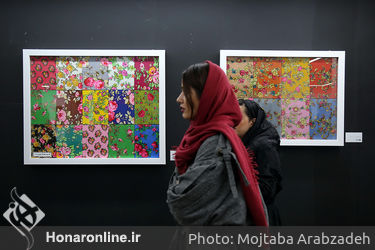 نمایشگاه گروهی نقاشی "صورت دیدار" در گالری ثالث