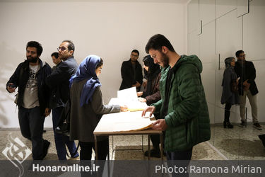 نمایشگاه آثار مریم مُهری در گالری اُ