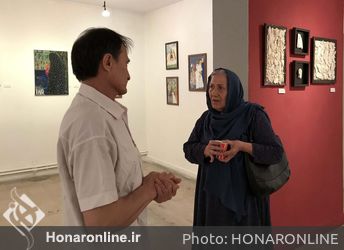 نمایشگاه گروهی هنرمندان خودآموخته در گالری لاله