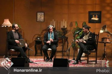 دومین دوره کنسرت آنلاین موسیقی ایرانی در تالار رودکی