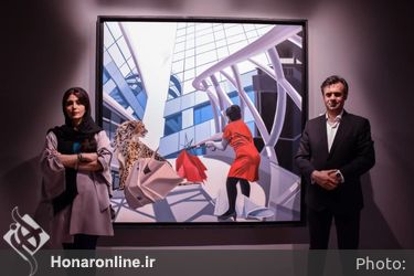 نمایشگاه گروهی به عنوان "تعلیق" در گالری ایده