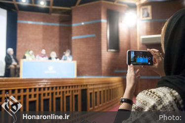 سلسله نشست‌های فیلم یازدهمین جشنواره هنرهای تجسمی فجر