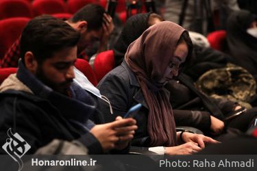 نشست خبری چهل و یکمین جشنواره بین المللی تئاتر فجر