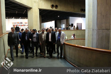 افتتاحیه نمایشگاه مینی‌مالیسم و کانسپچوال آرت در موزه هنرهای معاصر