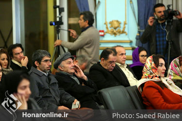 مراسم حراج هنری گوهران در کاخ نیاوران