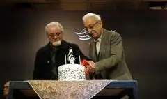  تقدیر از حسن ریاحی و حمید شاهنگیان پیشکسوت موسیقی