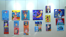 See Group Paintings Exhibit in Entezami Gallery 
