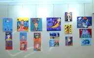 See Group Paintings Exhibit in Entezami Gallery 