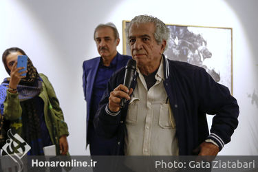  مراسم رونمایی از کتاب "سفره" در گالری شیرین