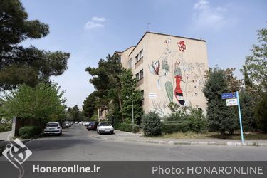 اجرای دیوارنگاری و ساماندهی بصری شهر تهران در رویداد بهارستان تهران 1400