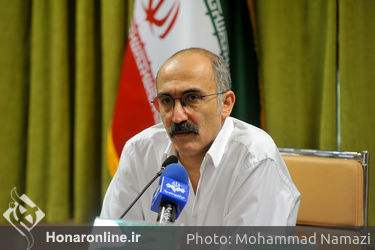 هادی حجازی فر - نشست خبری نوزدهمین جشنواره بین‌المللی تئاتر عروسکی تهران – مبارک 