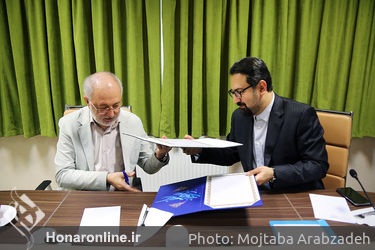 امضای تفاهم‌نامه معاونت هنری و نهاد کتابخانه‌های عمومی