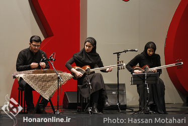کنسرت گروه موسیقی همنوازان وداد و همنوازان فاخته در سی و پنجمین جشنواره موسیقی فجر