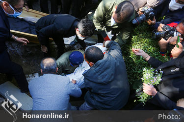 آرامگاه فردوسی در تعزیت آواز مردم ایران / وداع با خسرو خوبان محمدرضا شجریان