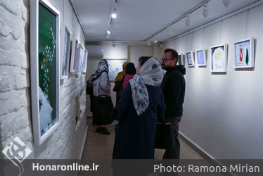 نمایشگاه نقاشی بهرام دبیری در گالری گلستان