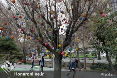 برگزاری رویداد هنری بهارستان در شهر تهران -4