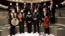 Vahdat Hall hosts  an online duet of Salar Aqili with pianist wife Harir Shariatzadeh 
 