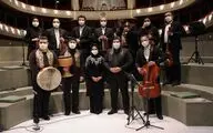 Vahdat Hall hosts  an online duet of Salar Aqili with pianist wife Harir Shariatzadeh 
 