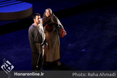 اجرای نمایش‌ «مدق الحنا» از کشور عمان در چهل و یکمین جشنواره تئاتر فجر - تالار وحدت
