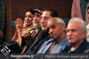 شب کارگزدان ، آئین نکوداشت استاد اکبر زنجانپور