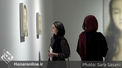 نمایشگاه آثار کامران یوسف‌زاده  در گالری آب انبار 