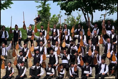 استمرار یک تلاش برای ثبت جهانی «دوتار تبری»/ من خسته نمی‌شوم!