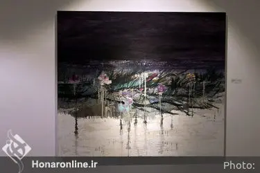 نمایش آثار کتایون مقدم در گالری شیرین